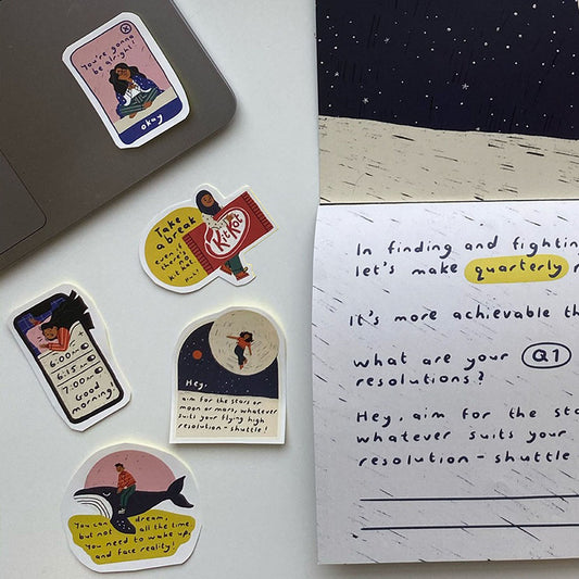 Sticker Pack - Can La Der