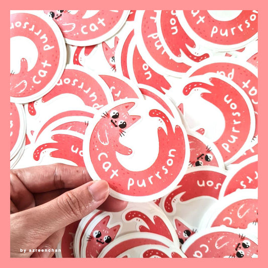 Pack : Cat Purrson