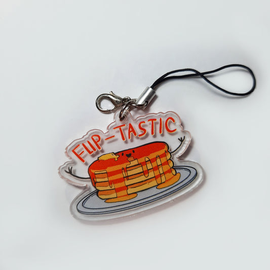 Wizn Art Pancake Acrylic Charm