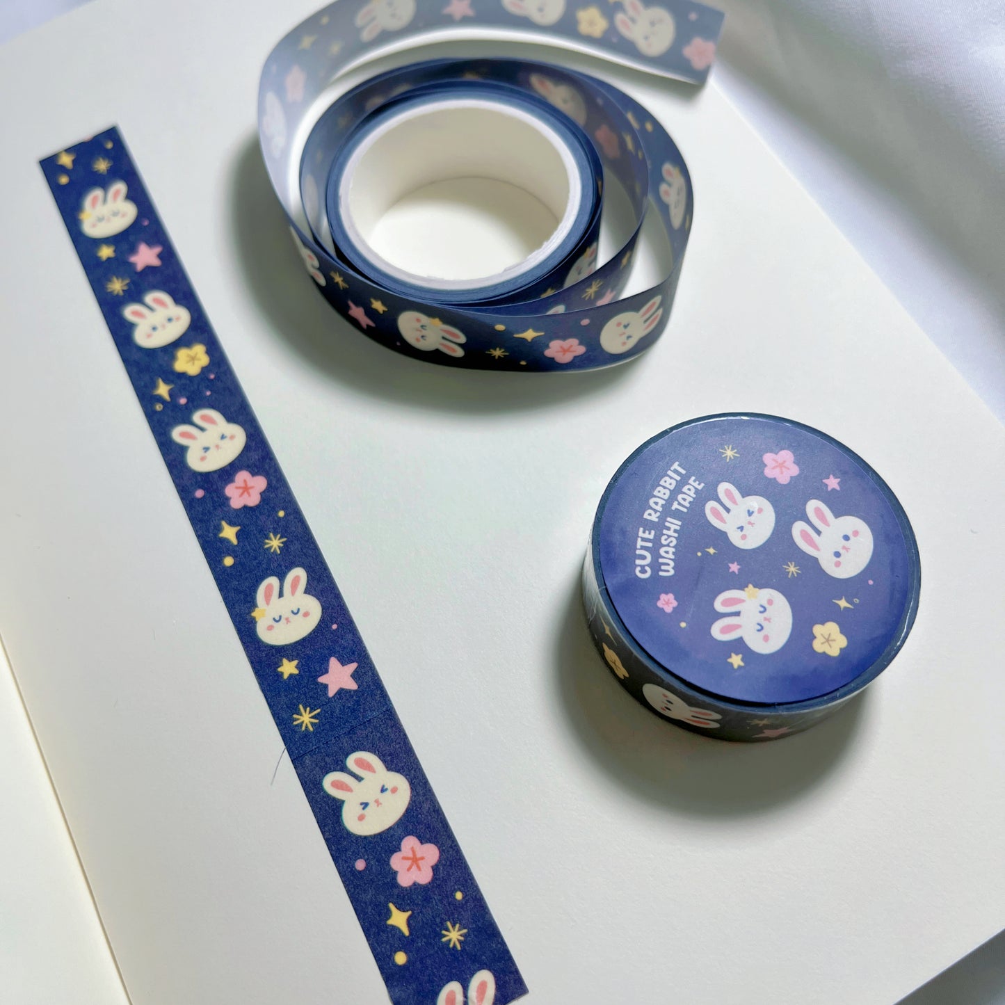 Panda Yoong | Cute rabbit washi tape