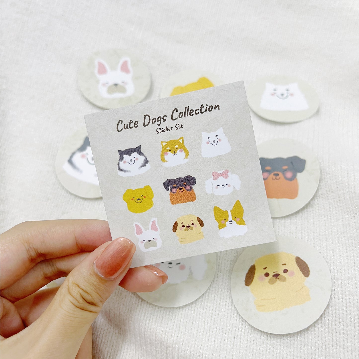Panda Yoong | Doggy sticker pack