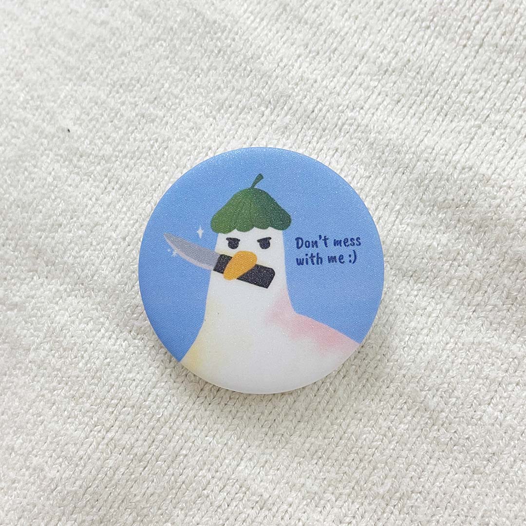 Panda Yoong | Duck badge