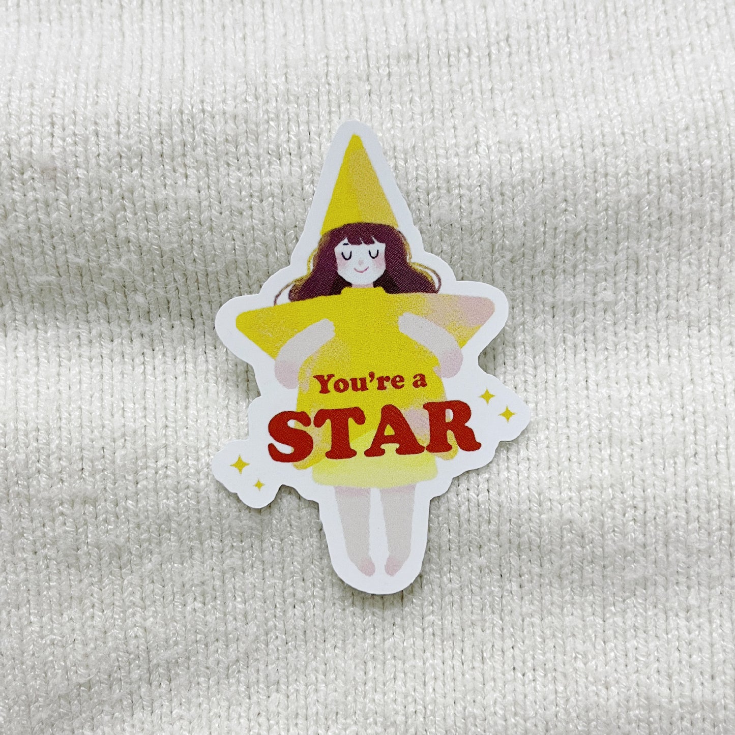 Panda Yoong | Star sticker