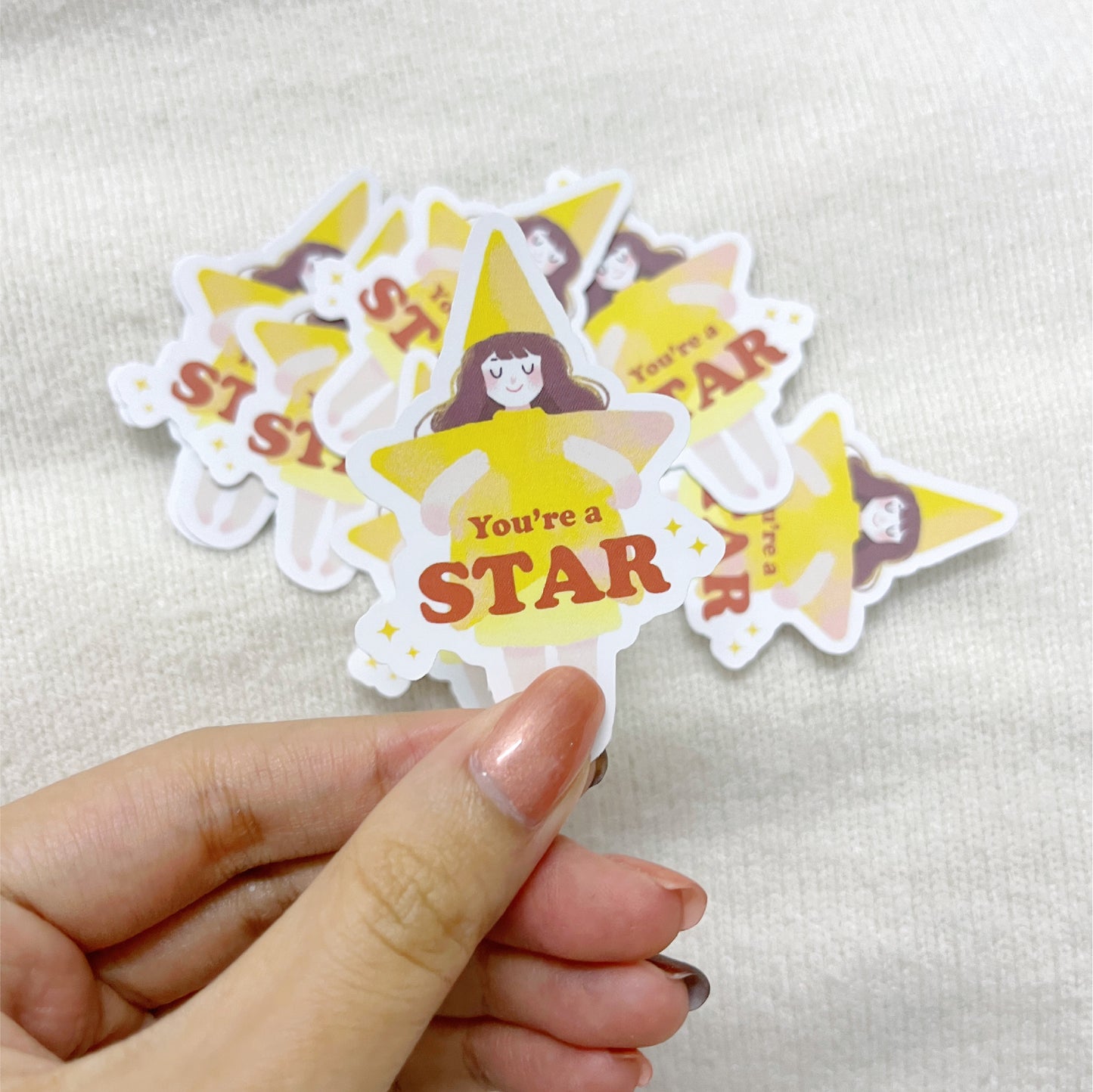 Panda Yoong | Star sticker