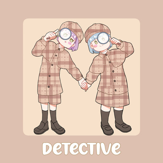 Art print - Detective