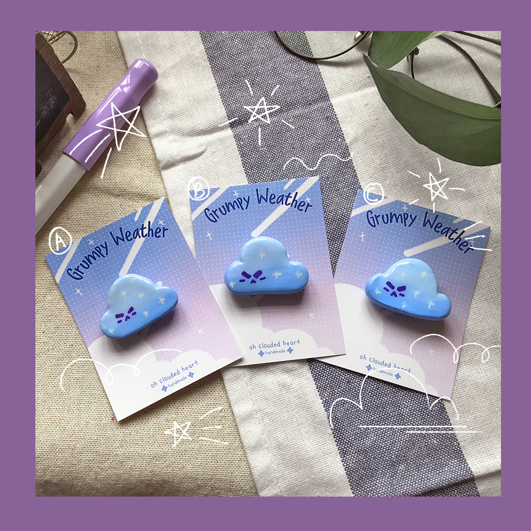 Pin By Lumpy Grumpy Grumpy Weather Clay Pin | Sunny Variation – chub.my