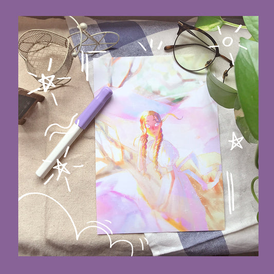 Parasoljaune Summer illustration