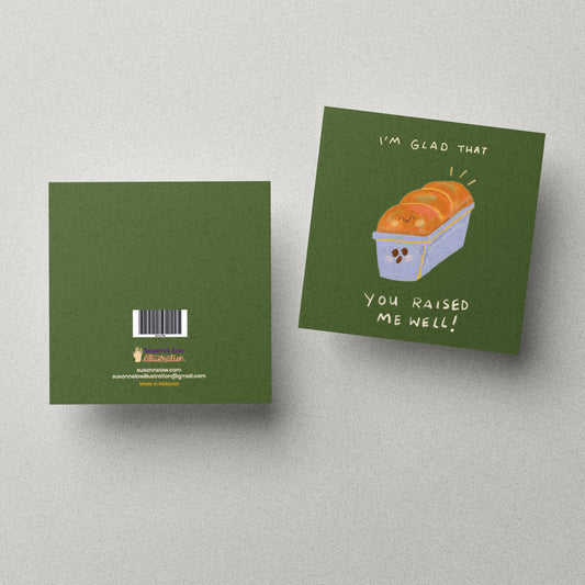 You Raise Me Well Greeting Card