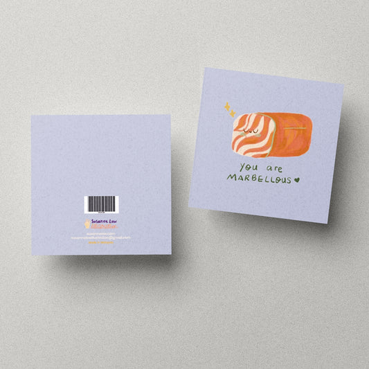 You Are Marbellous Greeting Card