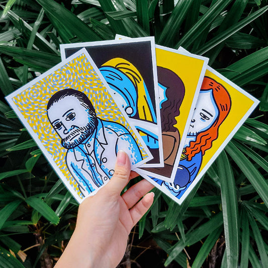 Peeyong Postcard | Jacques Louis David