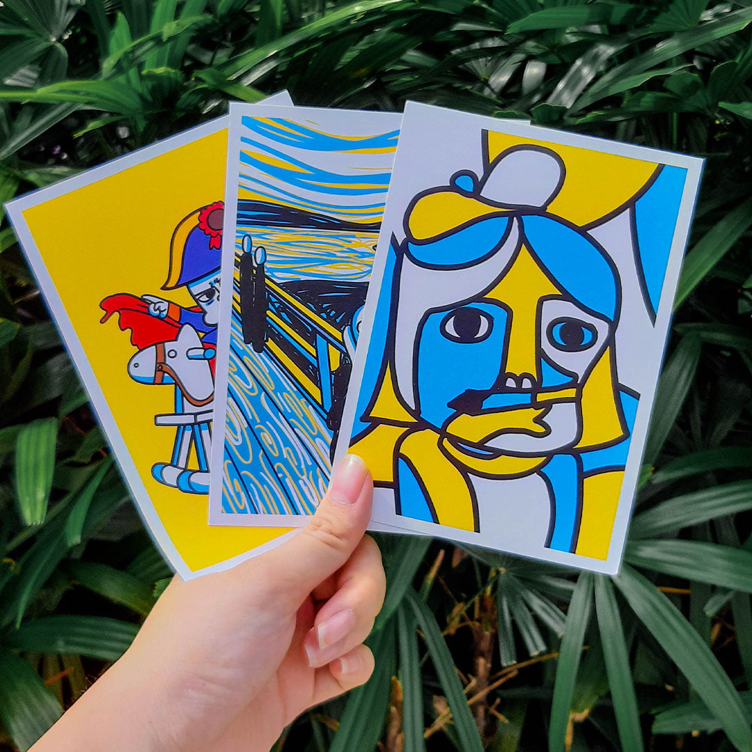 Peeyong Postcard | Van Gogh