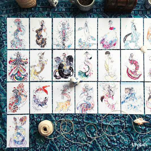 Mermay 3.0 | Asia (31 pc set)