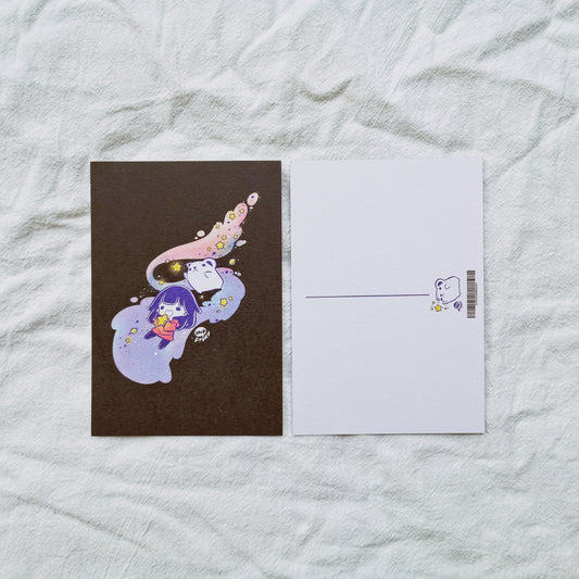 INK.DIARY Postcard - Make A Wish