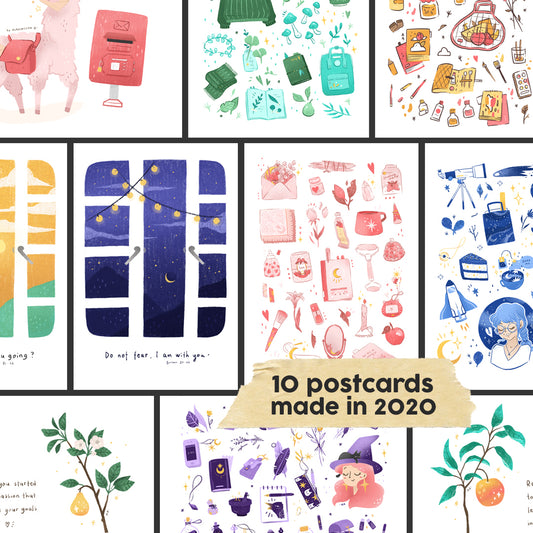 Postcard Pack