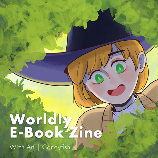 Wizn Art Worldly Zine (digital zine)