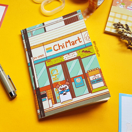 PUGIBUNI Notebook ChiMart