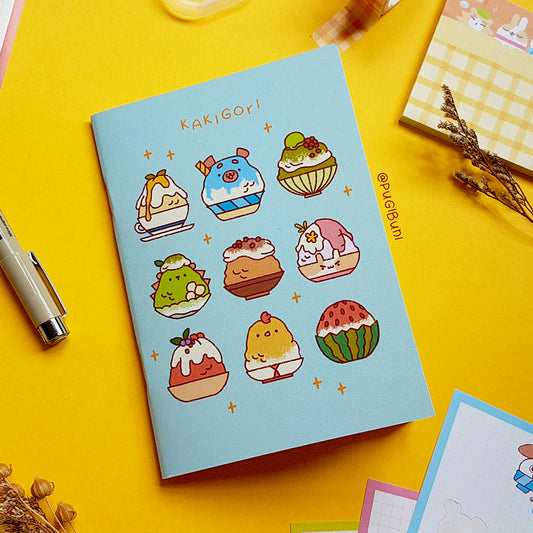 PUGIBUNI Notebook Kakigori