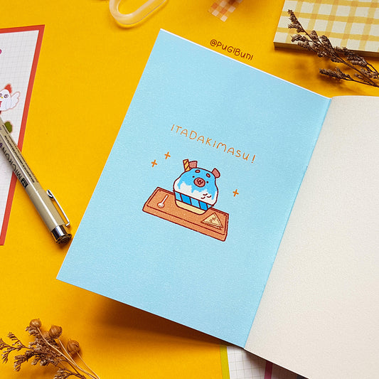 PUGIBUNI Notebook Kakigori