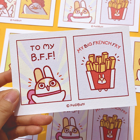 PugiBuni Postcard Comic Vol2 - Buni