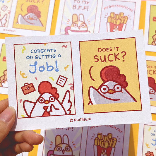 PugiBuni Postcard Comic Vol2 - Chi