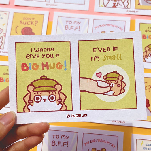 PugiBuni Postcard Comic Vol2 - Hedgi