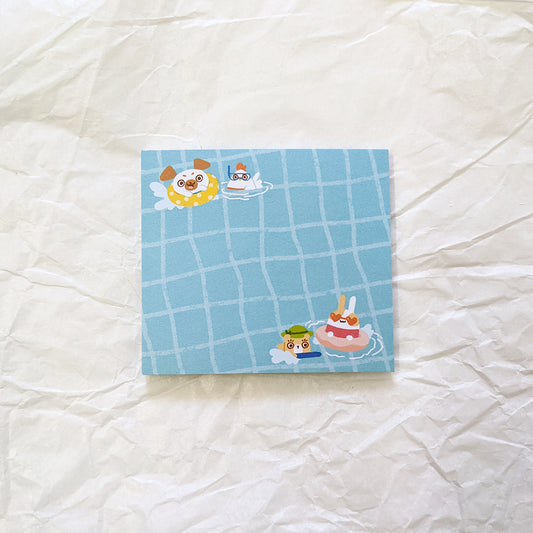 PugiBuni Swim Memo