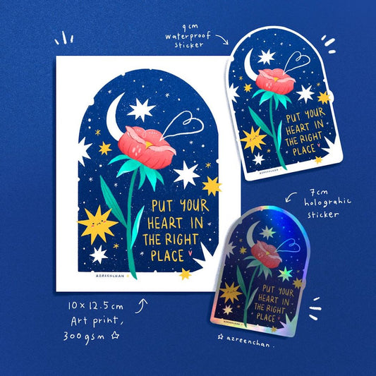 Pack - Put Your Heart in the Right Place