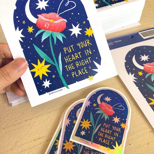 Pack - Put Your Heart in the Right Place