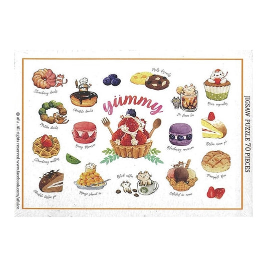 afu 70 piece Yummy Sweets Puzzle
