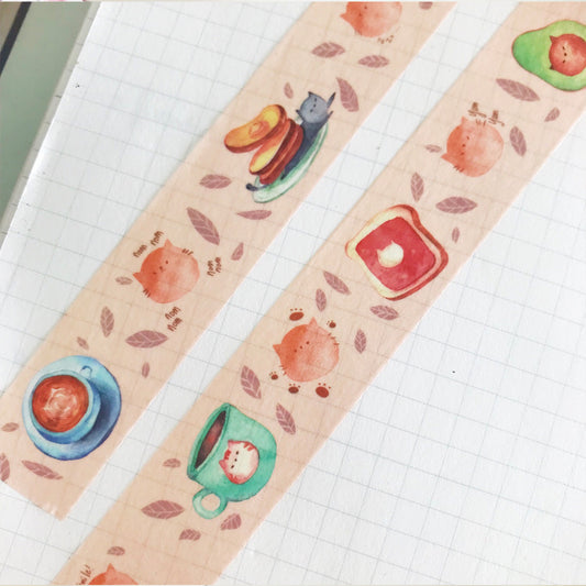 Cat-fe Washi Tape