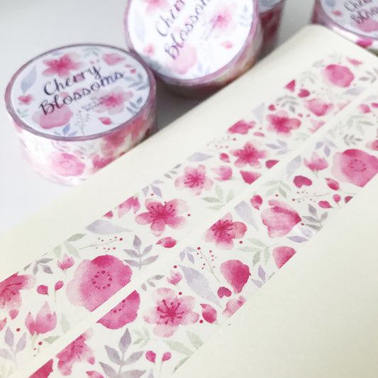 Cherry Blossoms Washi Tape