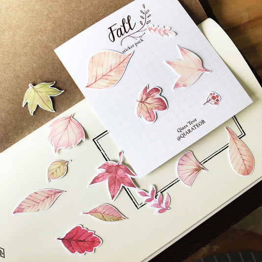 Fall Sticker Pack