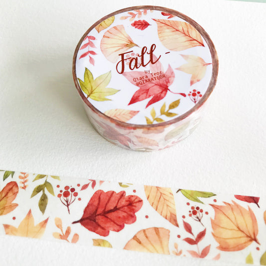Fall Washi Tape