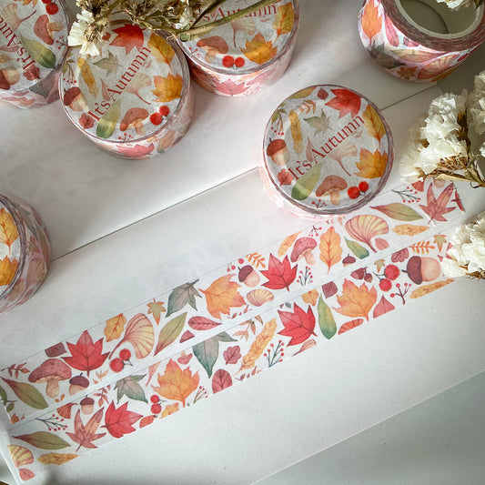 It’s Autumn Washi Tape