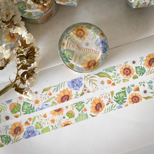 Itβs Summer Washi Tape