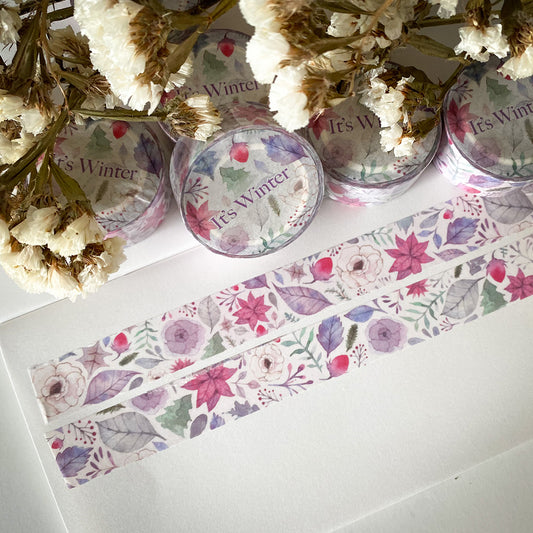 It’s Winter Washi Tape