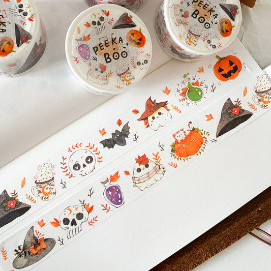 Washi Sampler | Spooky Season