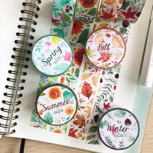 Summer Washi Tape