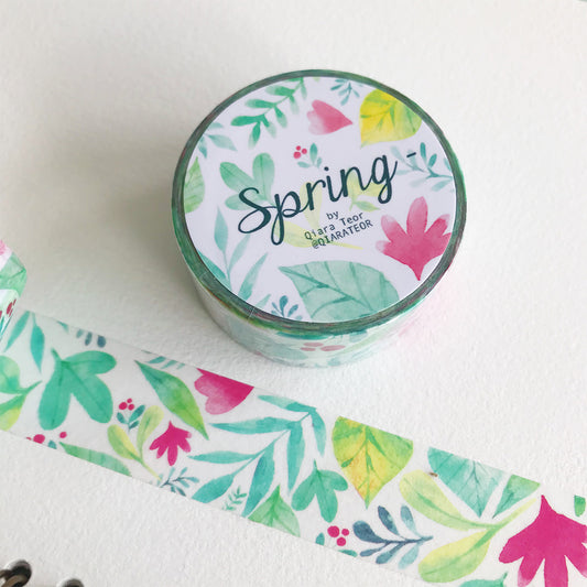 Spring Washi Tape