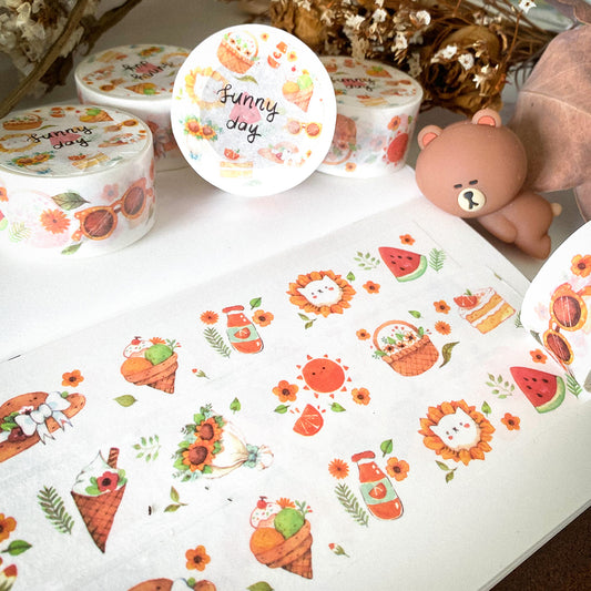 Sunny Day Washi Tape
