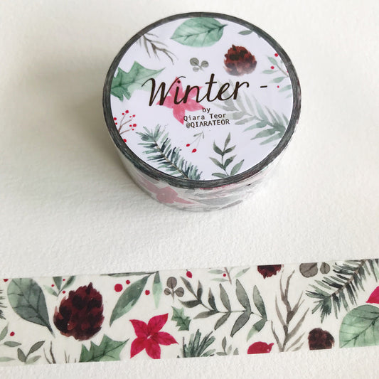 Winter Washi Tape