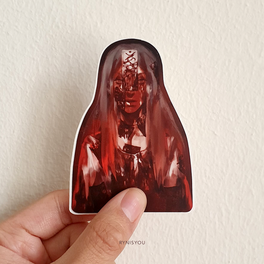 179 Waterproof Vinyl Sticker