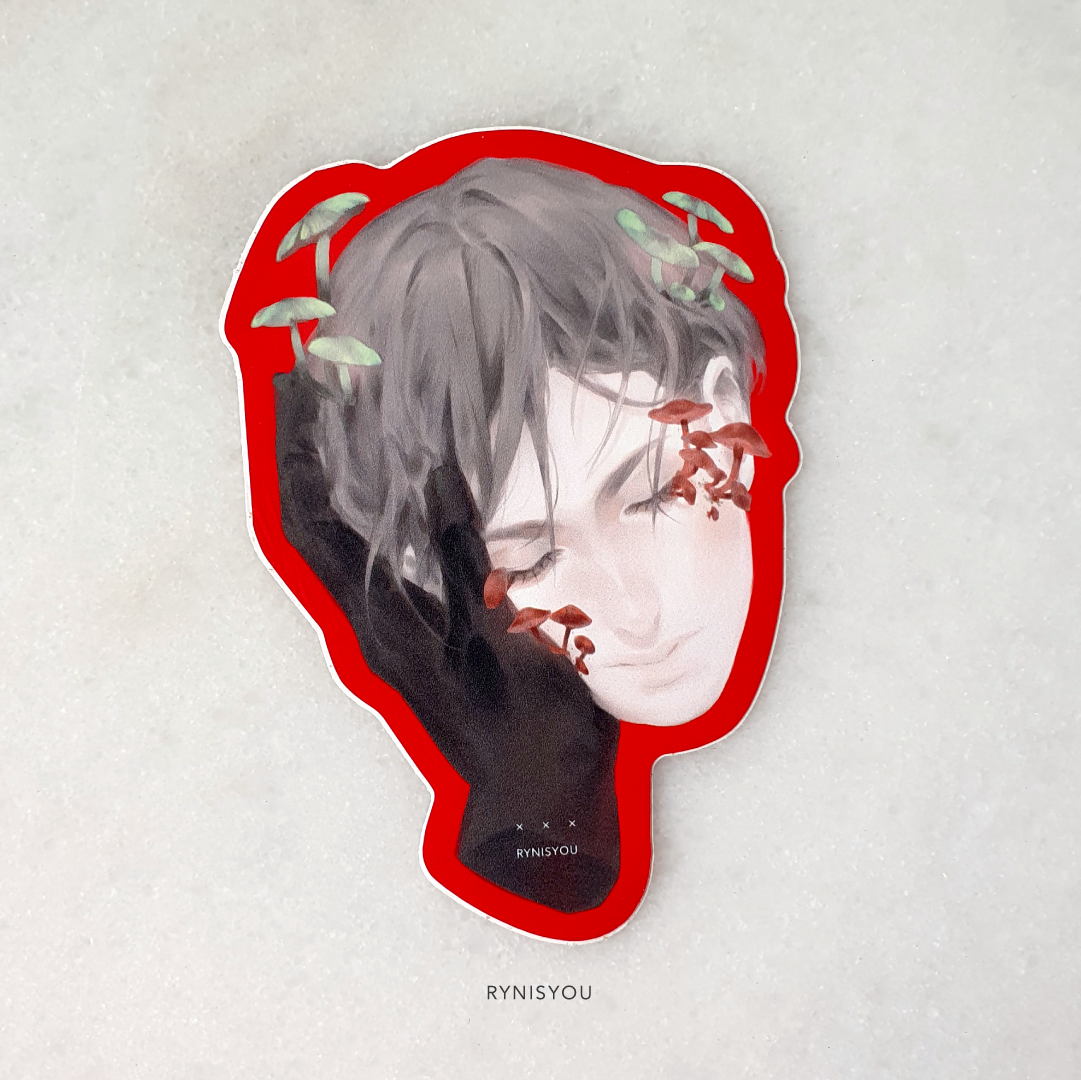268 - fun guy Waterproof Vinyl Sticker β chub.my