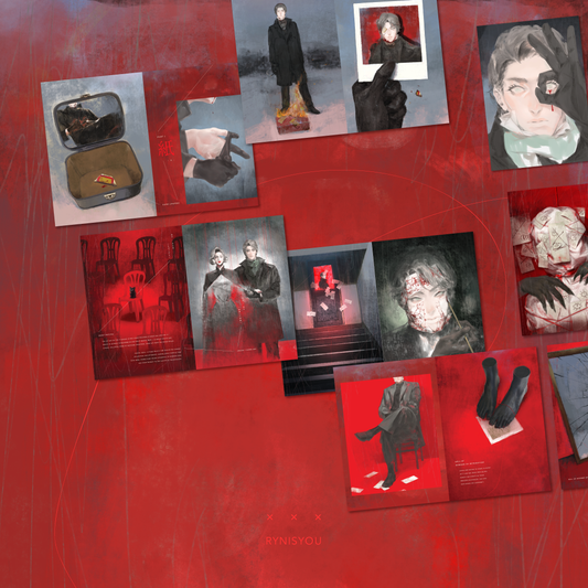 血月 -BLOOD MOON- Artbook