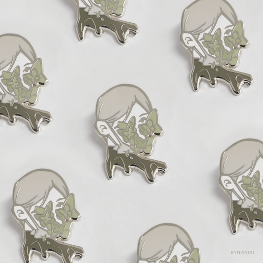 171 - Butterfly Enamel Pin