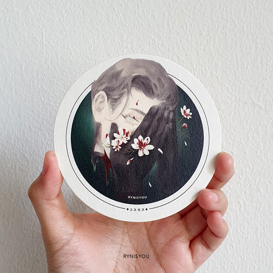 Cosmos Drink Coaster