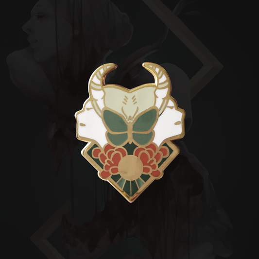 Futago Enamel Pin