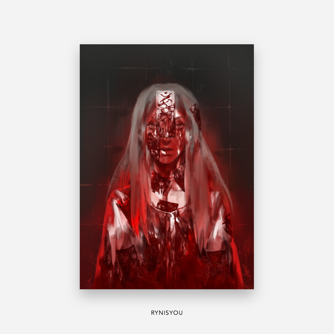 BLOOD MOON  - A5 Print Set