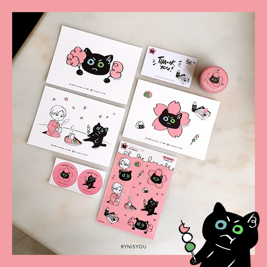 Sakura Cat Bundle