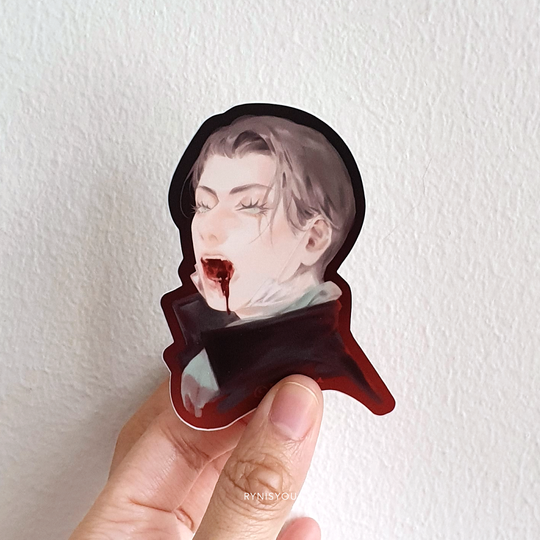 Toothache Waterproof Vinyl Sticker – chub.my